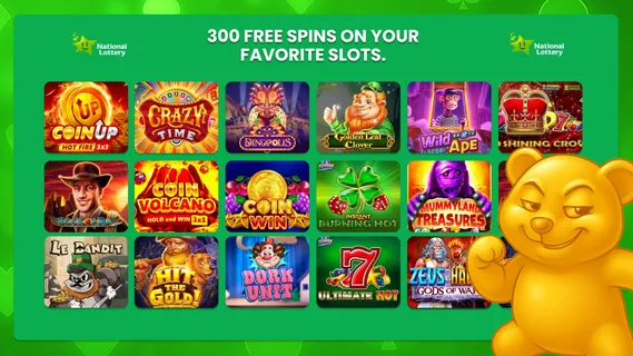 National Lottery Screenshot